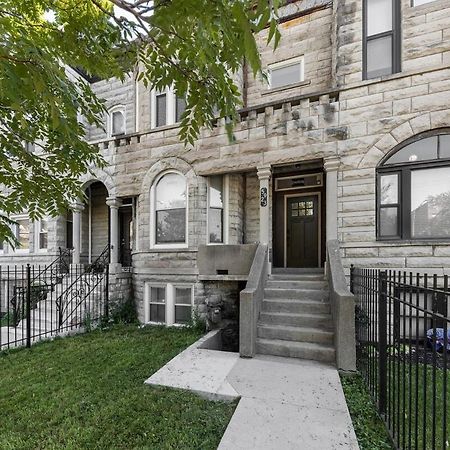 Romantic 3 Bed Home In The Heart Of The Park Chicago Exterior foto